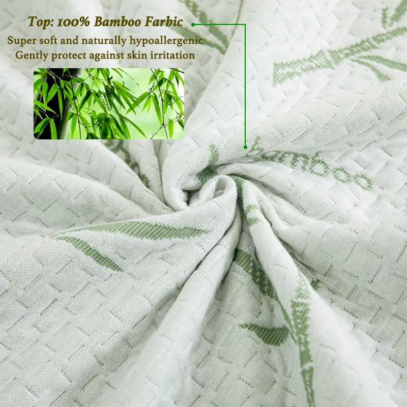 Glittzify ™ Waterproof Bamboo Mattress Cover