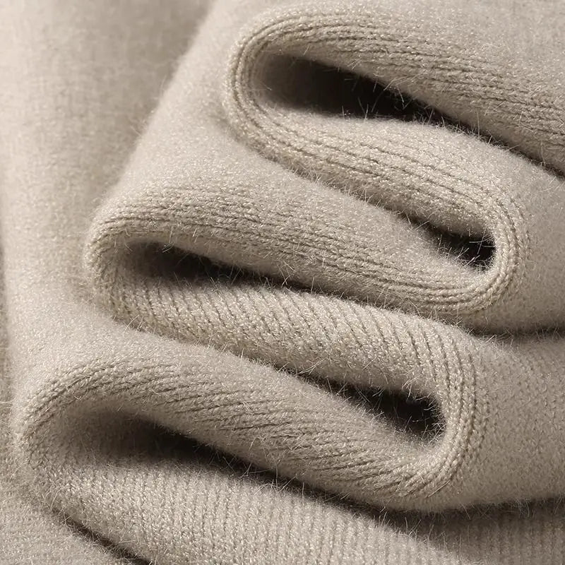 Glittzify ™ Knitted Sweater Turtleneck