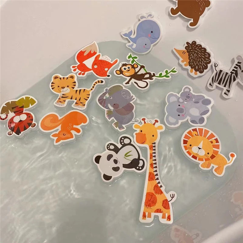 Glittzify ™ Baby Toys Animal Bath