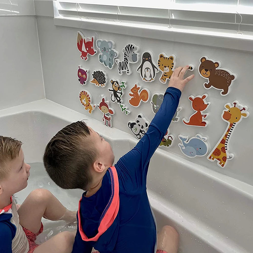 Glittzify ™ Baby Toys Animal Bath