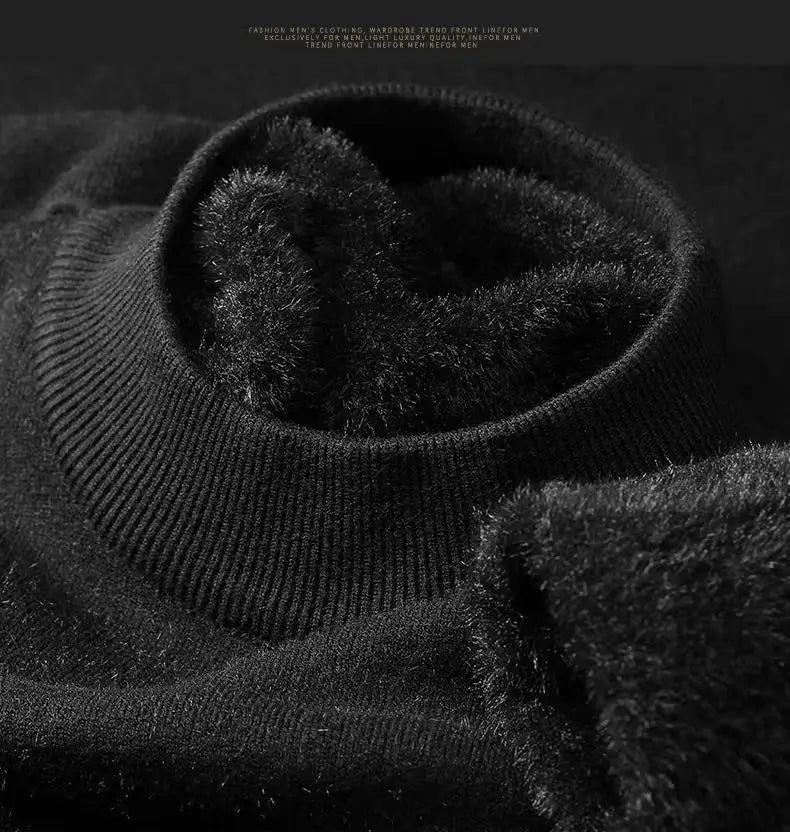 Glittzify ™ Knitted Sweater Turtleneck