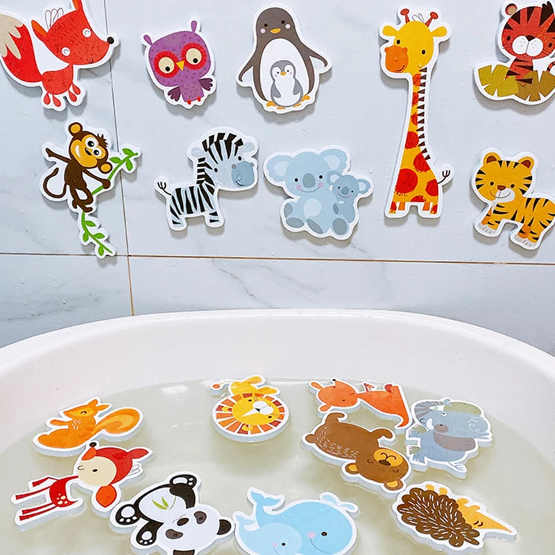Glittzify ™ Baby Toys Animal Bath