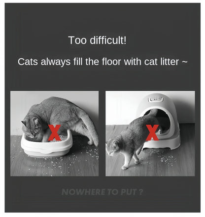 Glittzify ™ Cat Litter Mat Waterproof