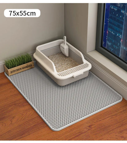 Glittzify ™ Cat Litter Mat Waterproof
