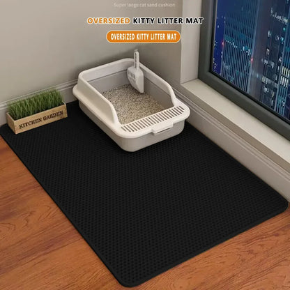 Glittzify ™ Cat Litter Mat Waterproof