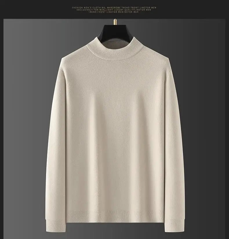 Glittzify ™ Knitted Sweater Turtleneck