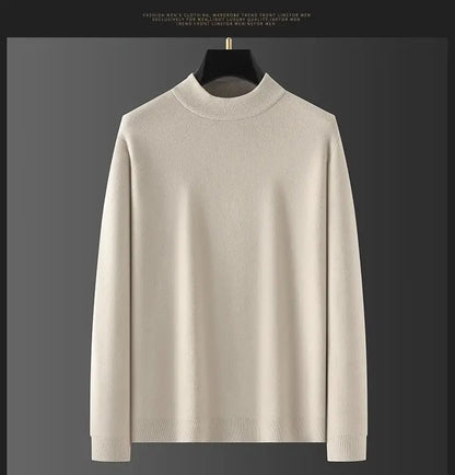 Glittzify ™ Knitted Sweater Turtleneck