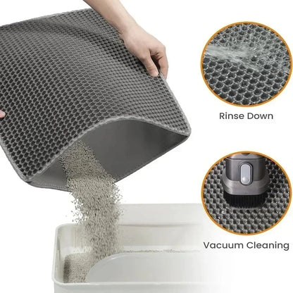 Glittzify ™ Cat Litter Mat Waterproof
