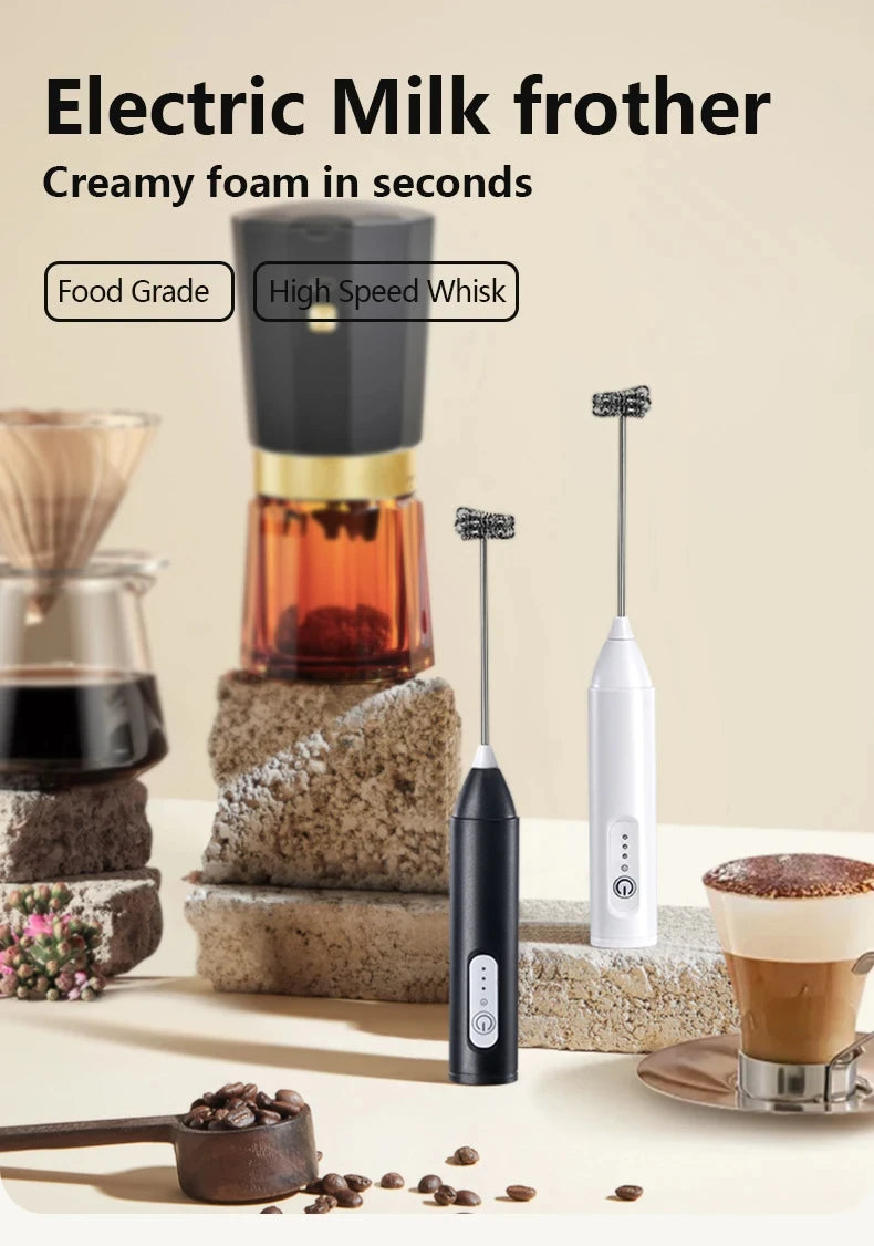 Glittzify ™ Electric Milk Frother