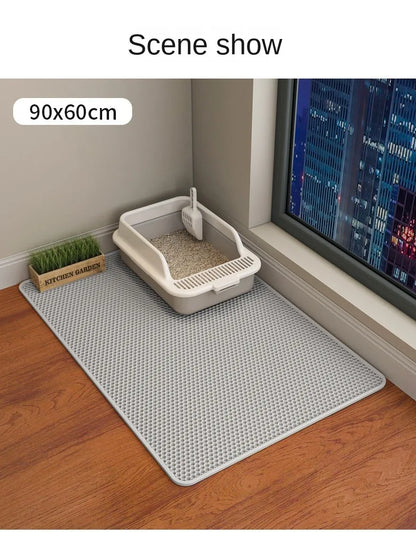Glittzify ™ Cat Litter Mat Waterproof