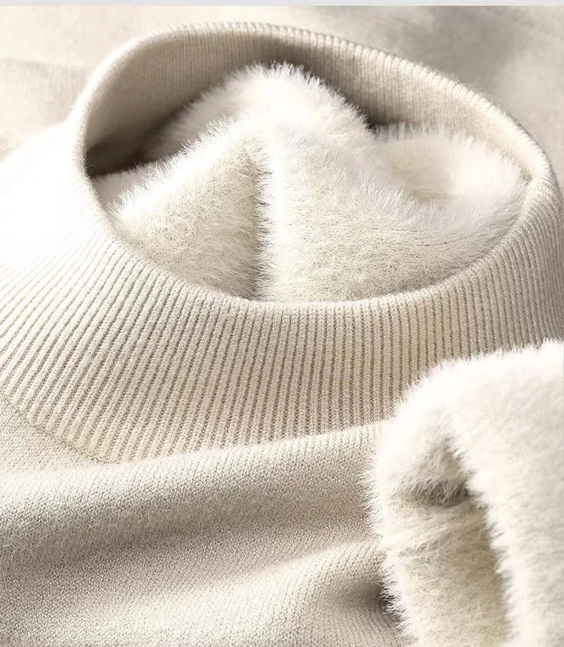 Glittzify ™ Knitted Sweater Turtleneck