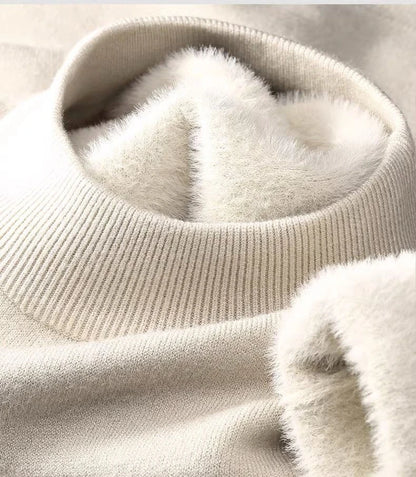 Glittzify ™ Knitted Sweater Turtleneck