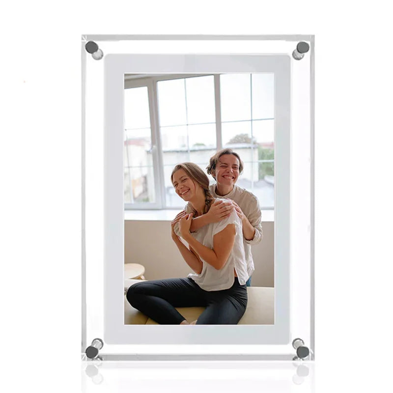 Glittzify ™ Acrylic Digital Photo Frame