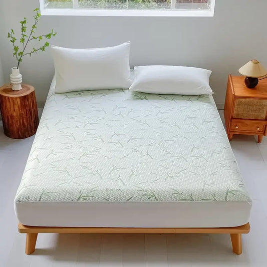 Glittzify ™ Waterproof Bamboo Mattress Cover