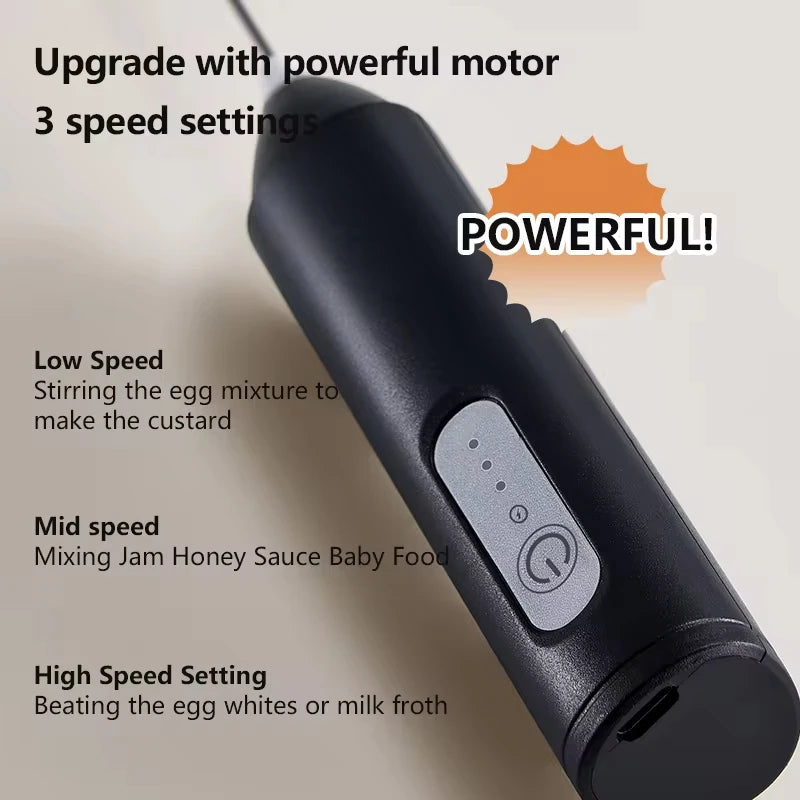 Glittzify ™ Electric Milk Frother