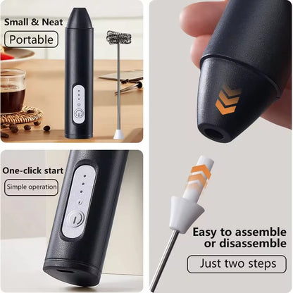 Glittzify ™ Electric Milk Frother