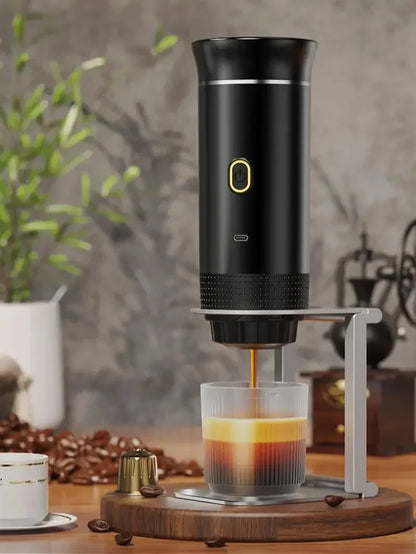 Glittzify ™ Wireless Electric Portable Espresso Coffee Machine