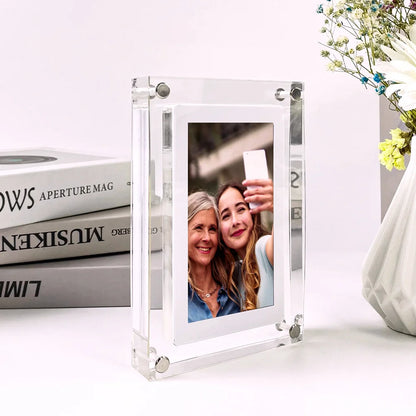 Glittzify ™ Acrylic Digital Photo Frame