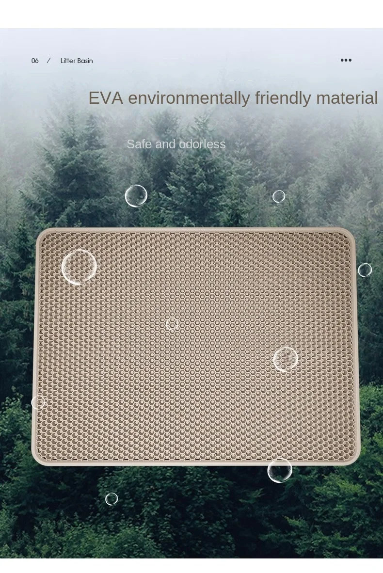 Glittzify ™ Cat Litter Mat Waterproof