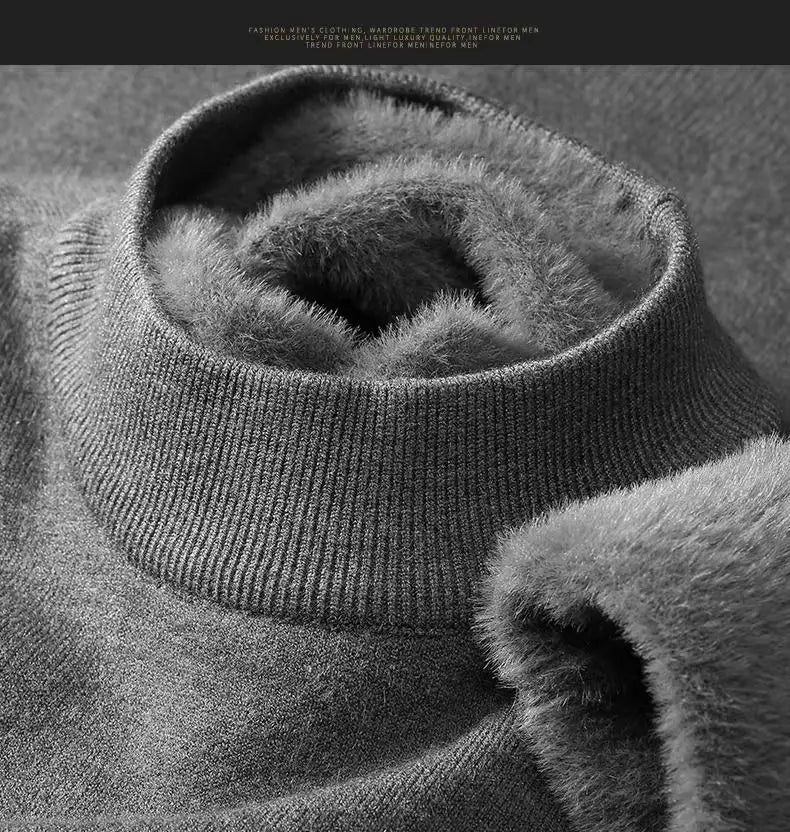 Glittzify ™ Knitted Sweater Turtleneck