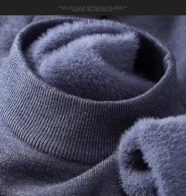 Glittzify ™ Knitted Sweater Turtleneck