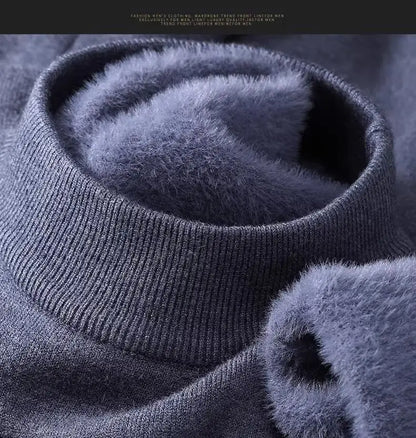 Glittzify ™ Knitted Sweater Turtleneck