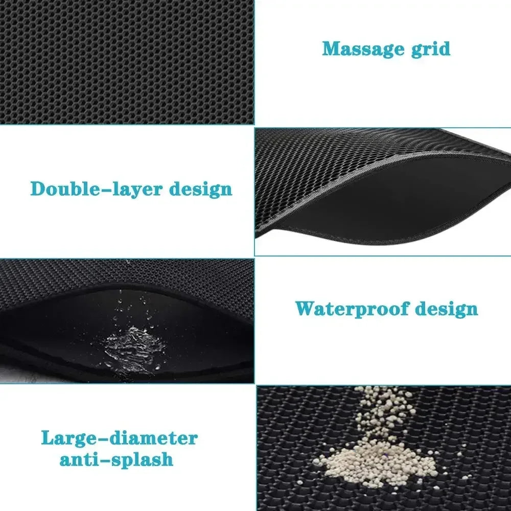 Glittzify ™ Cat Litter Mat Waterproof