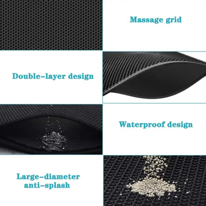 Glittzify ™ Cat Litter Mat Waterproof