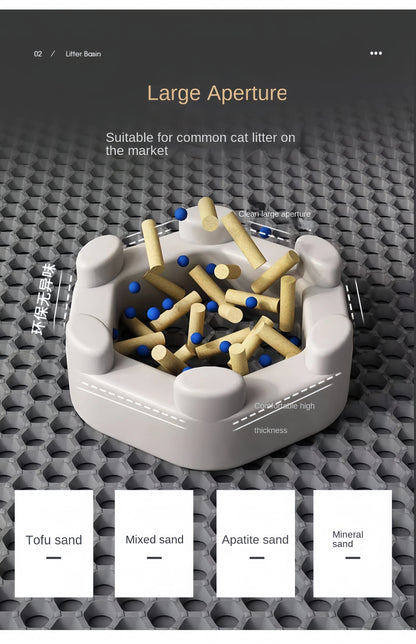 Glittzify ™ Cat Litter Mat Waterproof