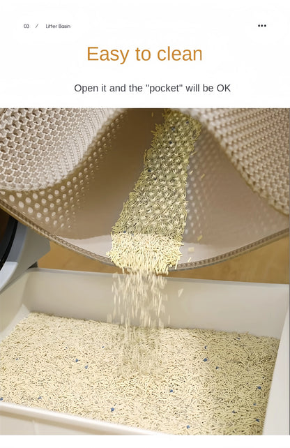 Glittzify ™ Cat Litter Mat Waterproof