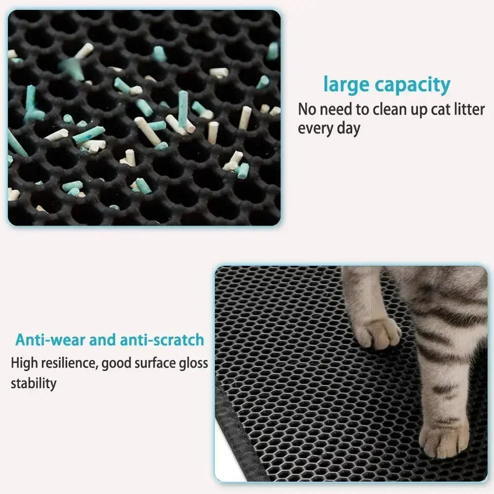 Glittzify ™ Cat Litter Mat Waterproof