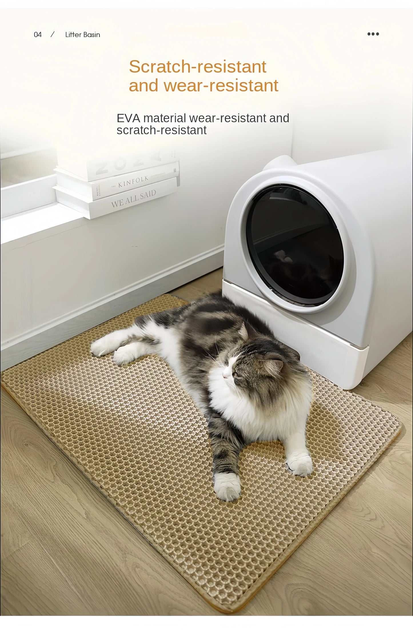 Glittzify ™ Cat Litter Mat Waterproof