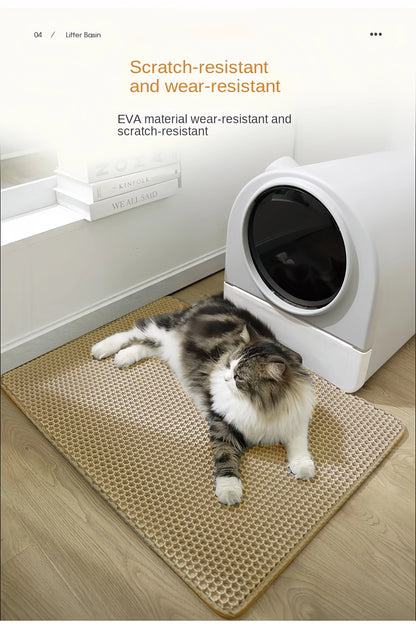 Glittzify ™ Cat Litter Mat Waterproof